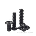 10.9 grade socket hexagon round head screw ISO7380